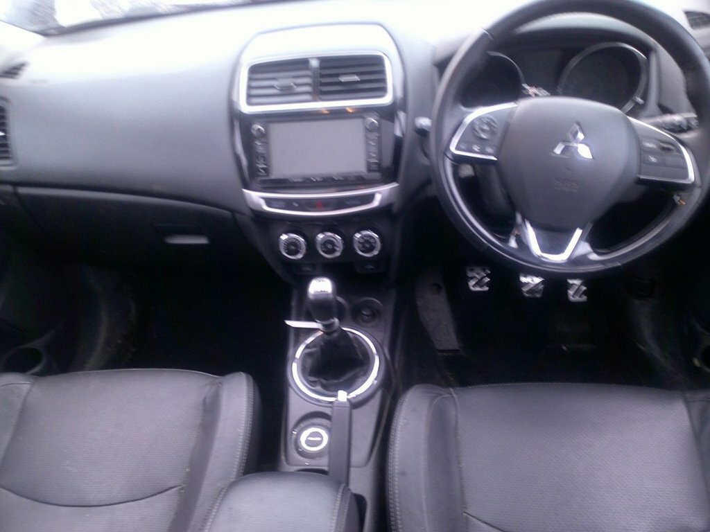 Mitsubishi ASX 1.6L 4 Red #2