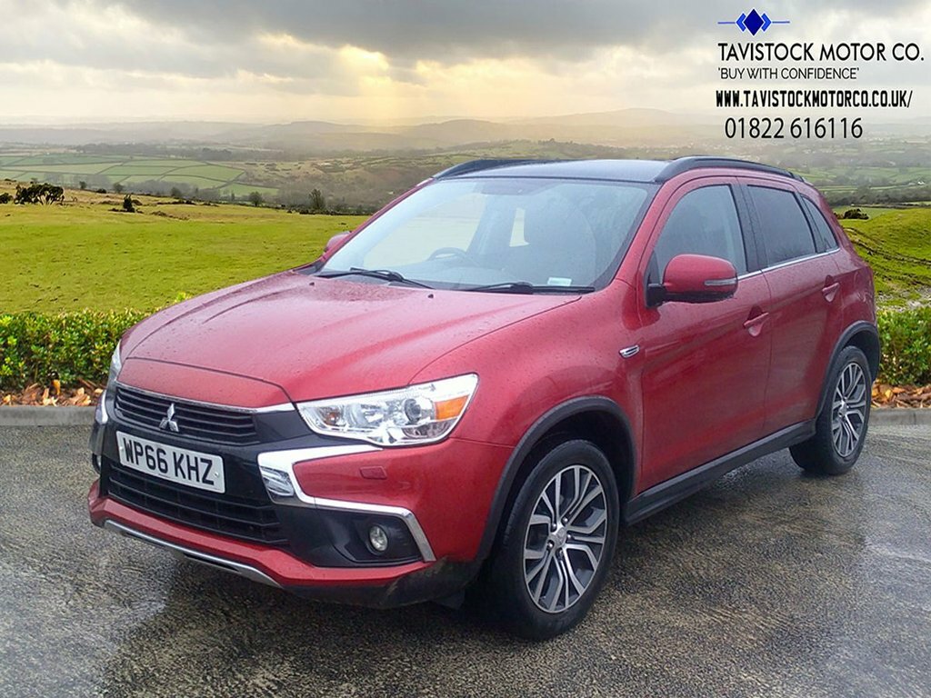 Mitsubishi ASX 1.6L 4 Red #6