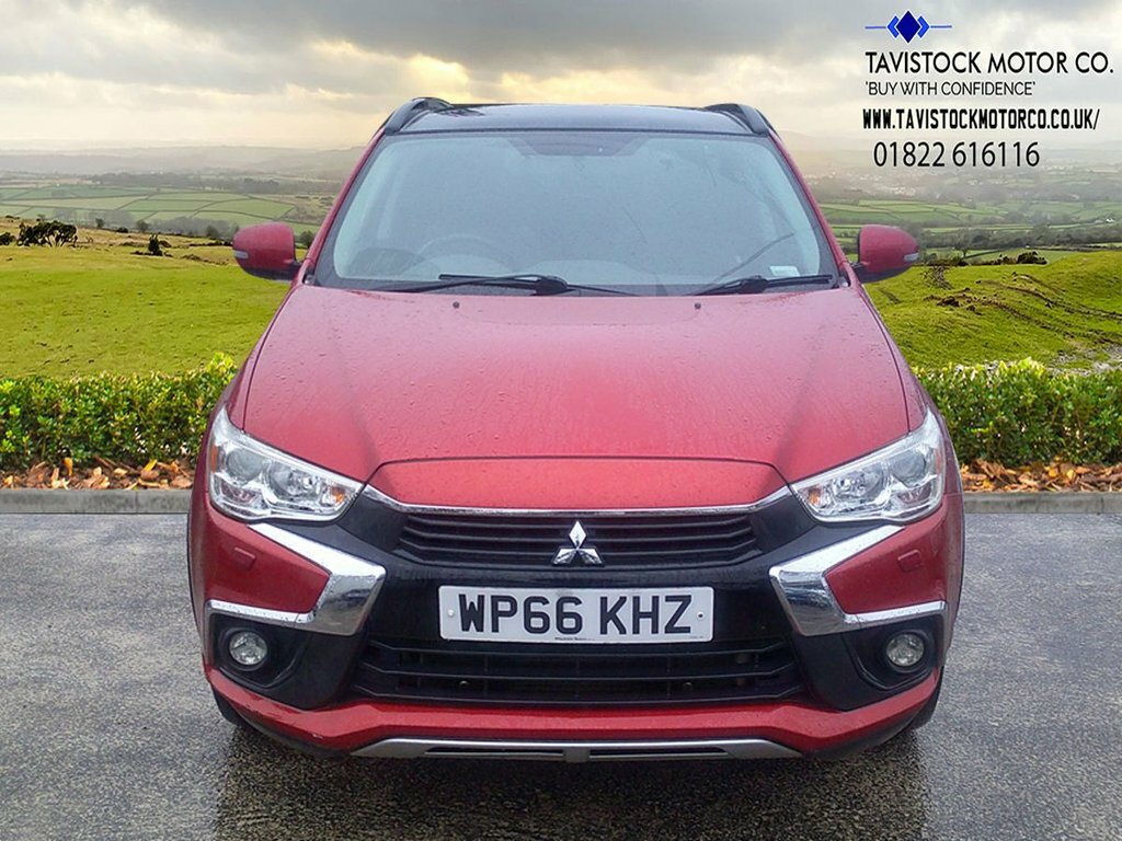 Mitsubishi ASX 1.6L 4 Red #3