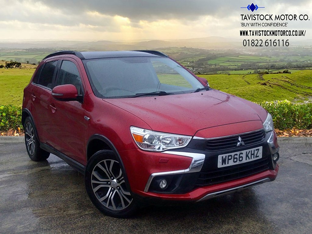 Mitsubishi ASX 1.6L 4 Red