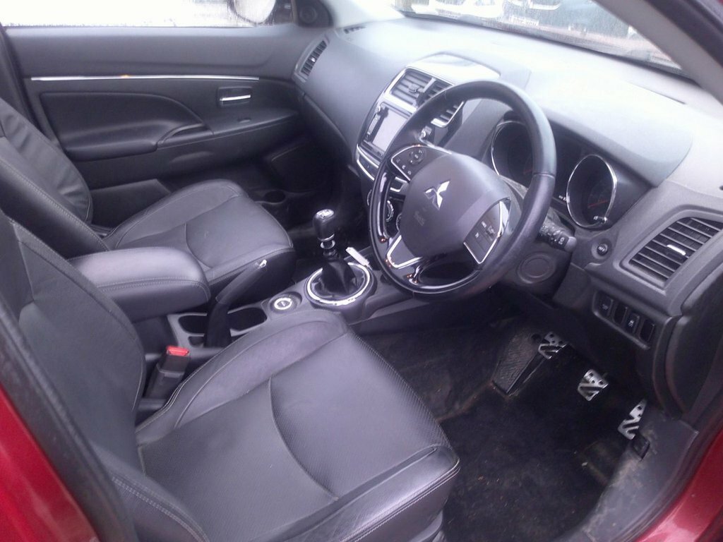 Mitsubishi ASX 1.6L 4 Red #5