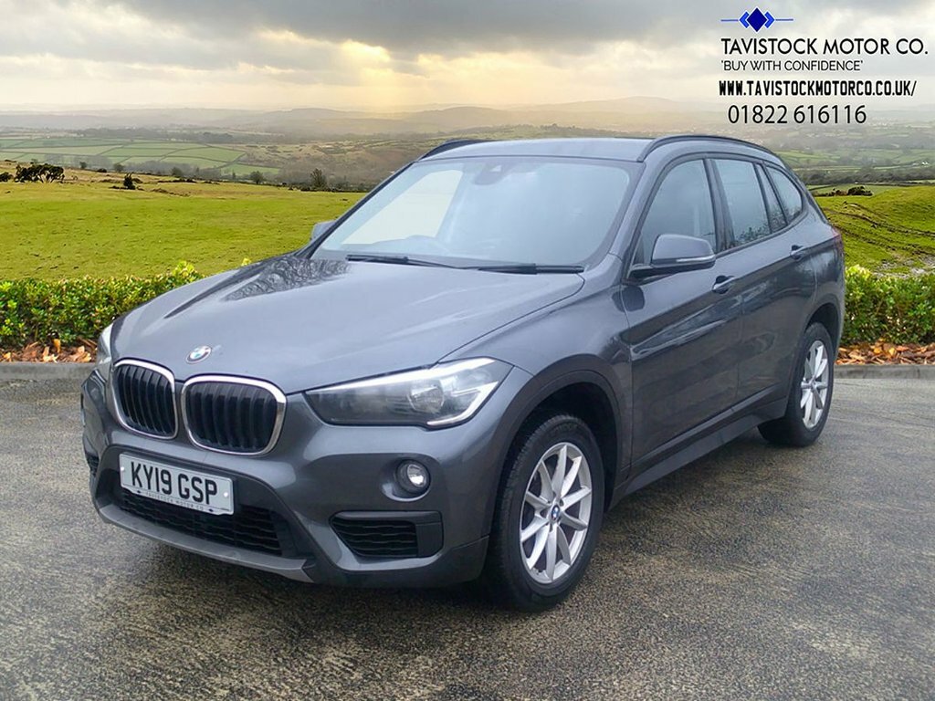 BMW X1 2L Se KY19GSP Grey #4