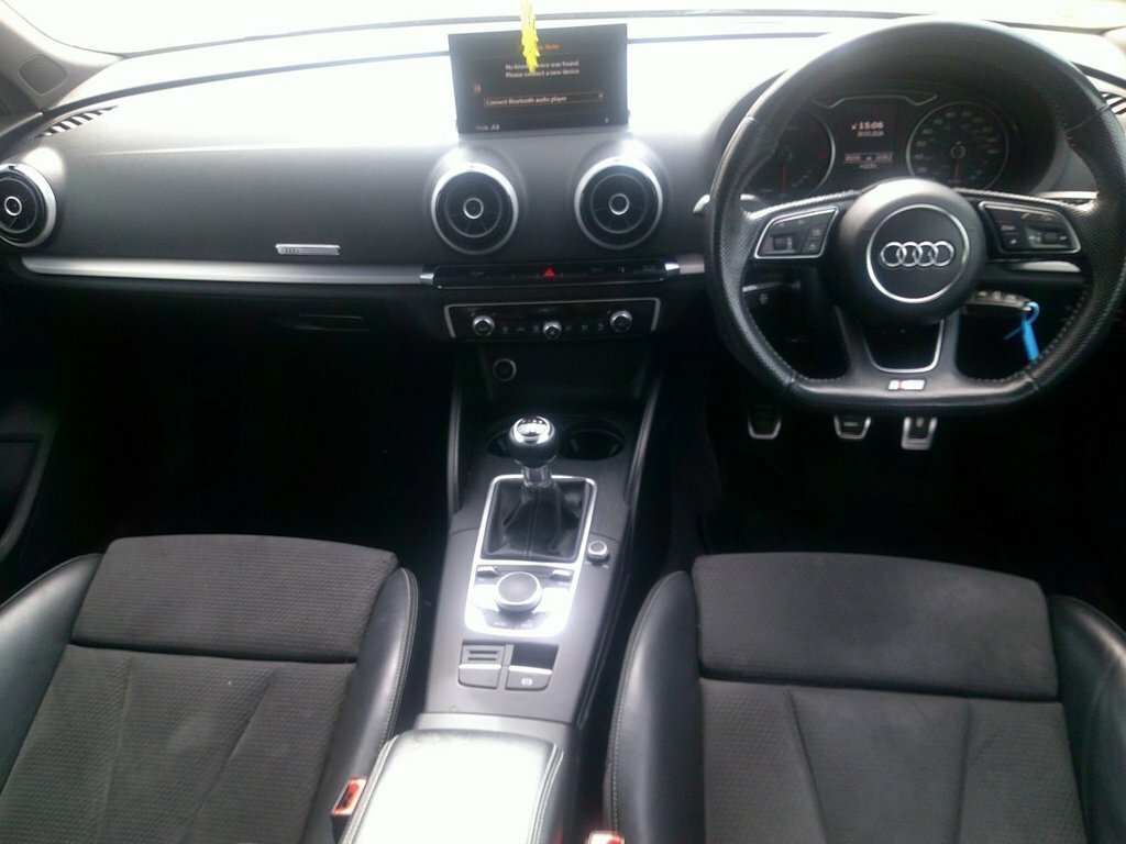 Audi A3 1.6L S Line RO17UKL Black #2
