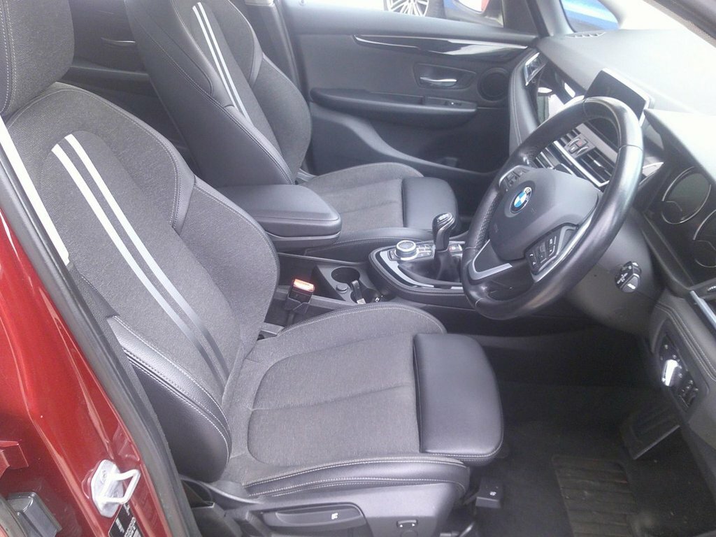 BMW 2 Series Gran Tourer 1.5L Sport Red #6