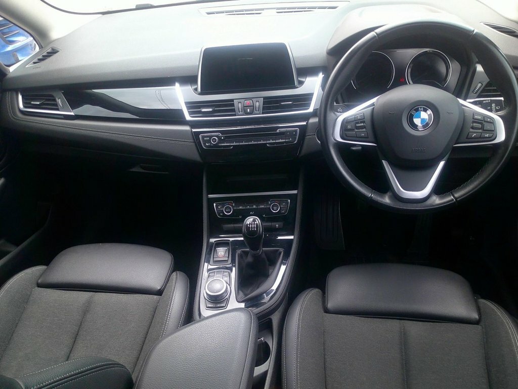 BMW 2 Series Gran Tourer 1.5L Sport Red #2