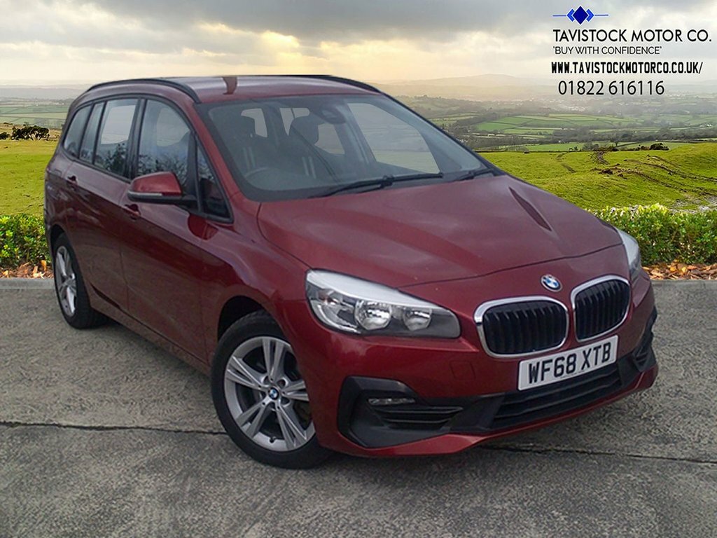 BMW 2 Series Gran Tourer 1.5L Sport Red