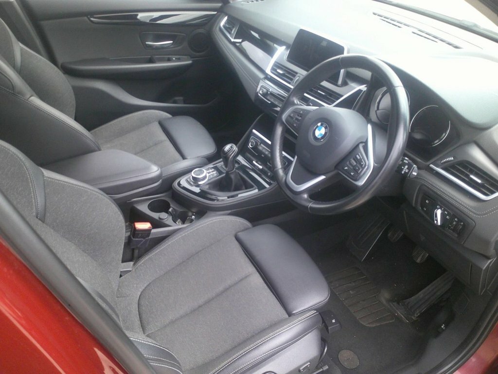 BMW 2 Series Gran Tourer 1.5L Sport Red #5