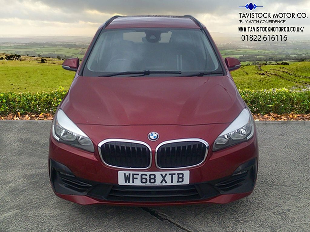 BMW 2 Series Gran Tourer 1.5L Sport Red #3