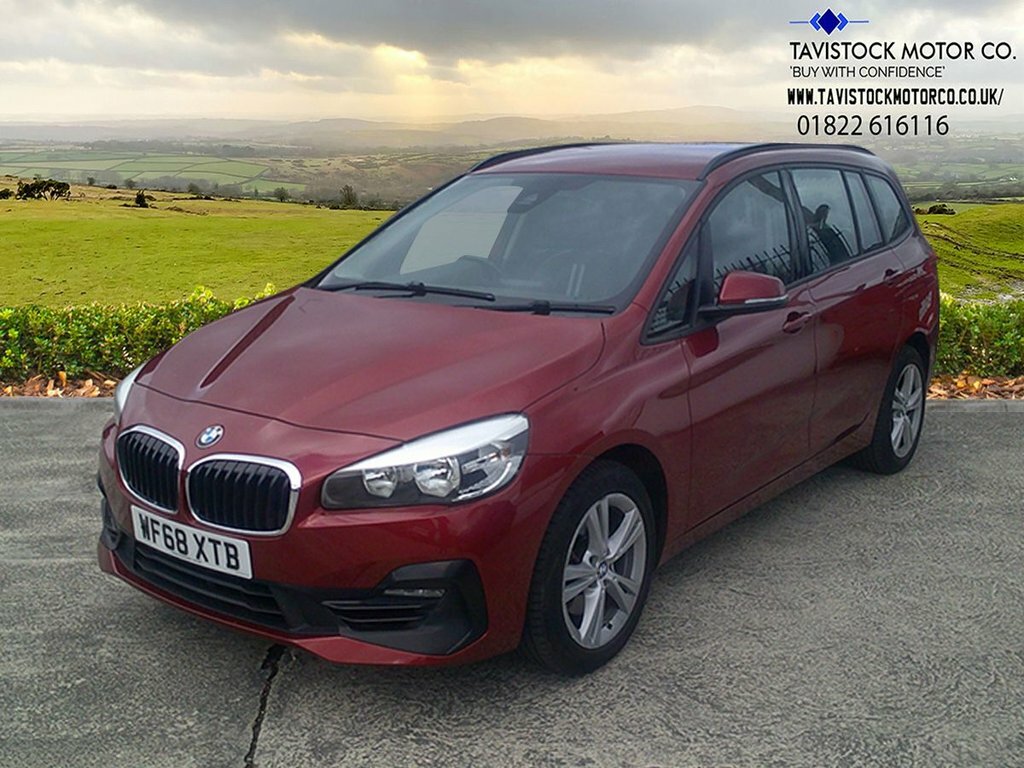 BMW 2 Series Gran Tourer 1.5L Sport Red #4