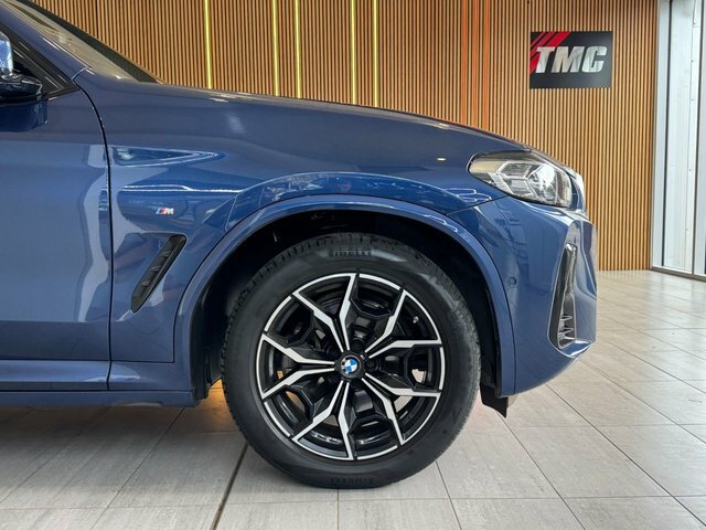 BMW X3 2023 2.0 20D Mht M Sport Suv Hybrid Aut WH23KBO Blue #5