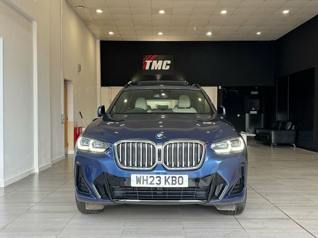BMW X3 2023 2.0 20D Mht M Sport Suv Hybrid Aut WH23KBO Blue #3