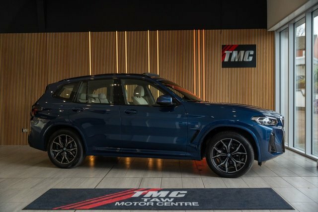BMW X3 2023 2.0 20D Mht M Sport Suv Hybrid Aut Blue