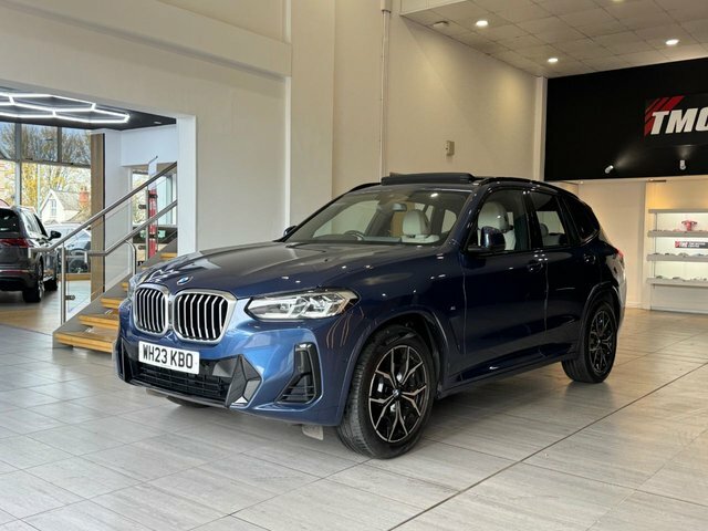 BMW X3 2023 2.0 20D Mht M Sport Suv Hybrid Aut WH23KBO Blue #4