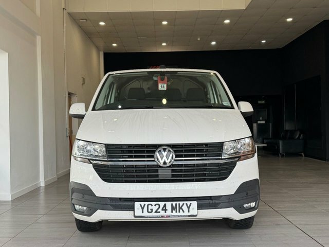 Volkswagen Transporter 2024 2.0 Tdi T28 Highline Panel Van Dsg YG24MKY White #3