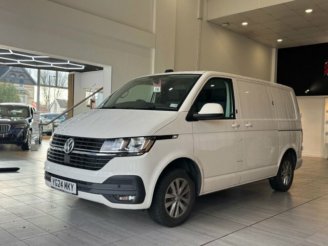 Volkswagen Transporter 2024 2.0 Tdi T28 Highline Panel Van Dsg YG24MKY White #4