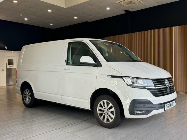 Volkswagen Transporter 2024 2.0 Tdi T28 Highline Panel Van Dsg YG24MKY White #2