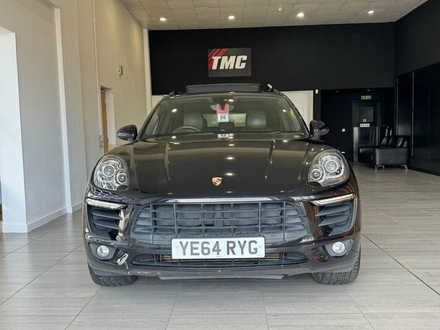 Porsche Macan 2014 3.0 Td V6 S Suv Pdk 4Wd Euro 6 S YE64RYG Black #3