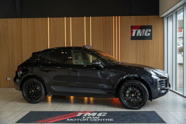 Porsche Macan 2014 3.0 Td V6 S Suv Pdk 4Wd Euro 6 S Black