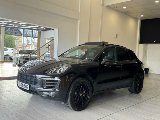 Porsche Macan 2014 3.0 Td V6 S Suv Pdk 4Wd Euro 6 S YE64RYG Black #4