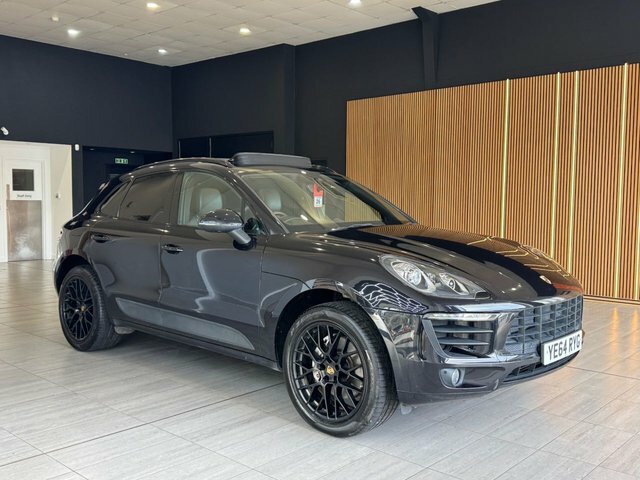 Porsche Macan 2014 3.0 Td V6 S Suv Pdk 4Wd Euro 6 S YE64RYG Black #2