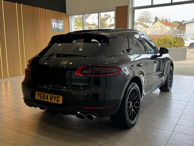 Porsche Macan 2014 3.0 Td V6 S Suv Pdk 4Wd Euro 6 S YE64RYG Black #6