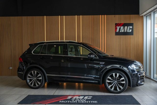 Volkswagen Tiguan 2020 2.0 Tdi R-line Tech Suv Dsg Euro 6 Black