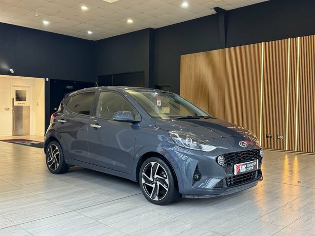 Hyundai I10 2022 1.0 Premium Hatchback Euro Grey