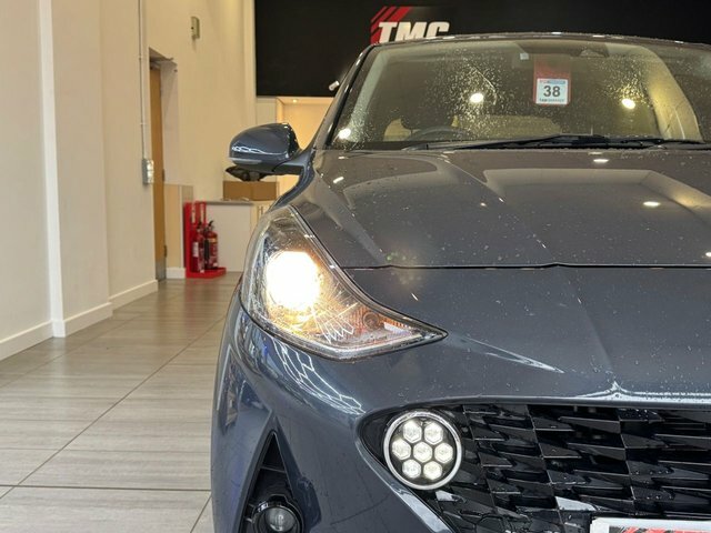Hyundai I10 2022 1.0 Premium Hatchback Euro EA72ABF Grey #4