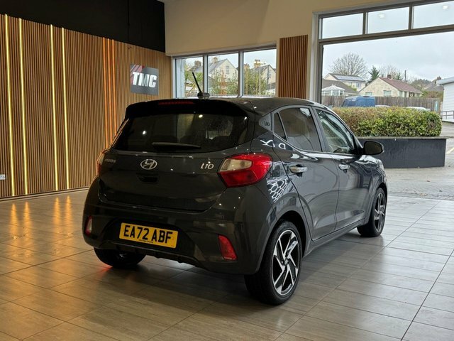 Hyundai I10 2022 1.0 Premium Hatchback Euro EA72ABF Grey #6