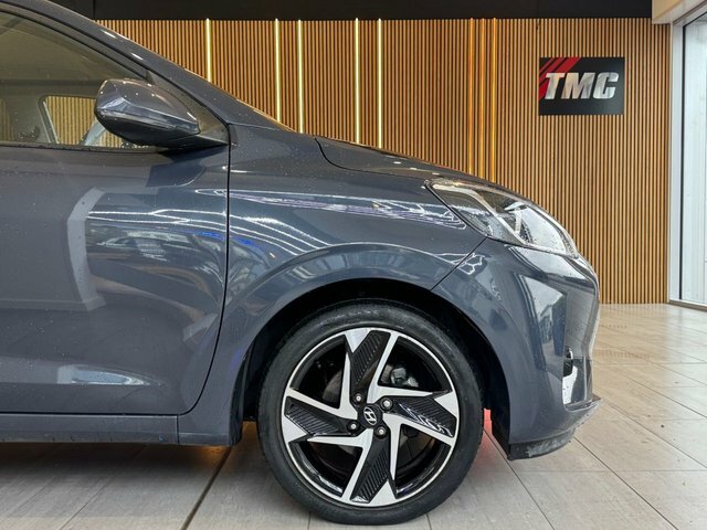 Hyundai I10 2022 1.0 Premium Hatchback Euro EA72ABF Grey #5