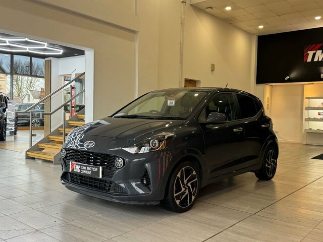 Hyundai I10 2022 1.0 Premium Hatchback Euro EA72ABF Grey #3
