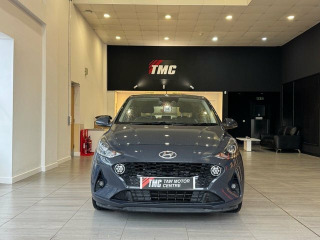 Hyundai I10 2022 1.0 Premium Hatchback Euro EA72ABF Grey #2