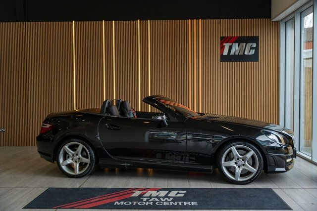 Mercedes-Benz SLK 2014 1.8 Slk200 Amg Sport Convertible G Black