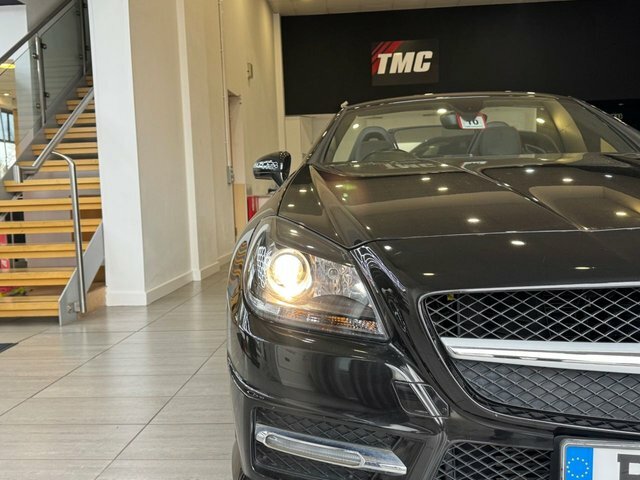 Mercedes-Benz SLK 2014 1.8 Slk200 Amg Sport Convertible G Black #5