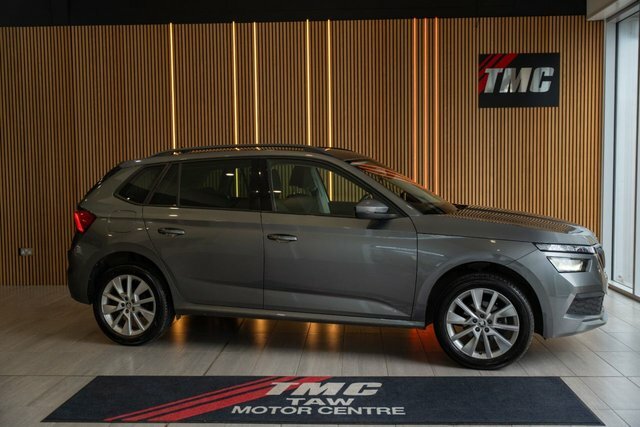 Skoda Kamiq 2023 1.0 Tsi Se Drive Suv Euro 6 Grey