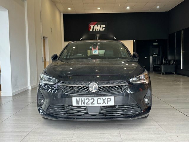 Vauxhall Corsa 2022 1.2 Turbo Ultimate Hatchback Manua WN22CXP Black #3
