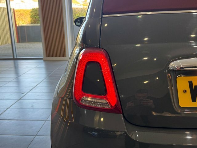 Fiat 500C 1.2 Lounge Start Stop White #11