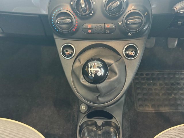 Fiat 500C 1.2 Lounge Start Stop White #18