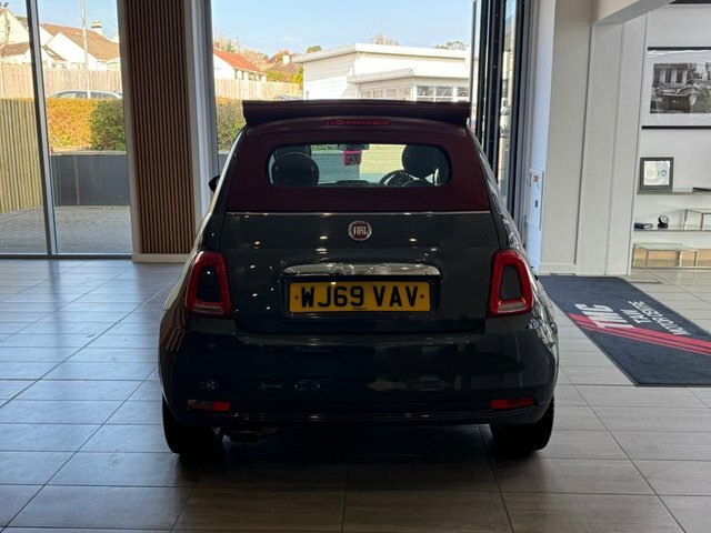 Fiat 500C 1.2 Lounge Start Stop White #9
