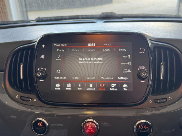 Fiat 500C 1.2 Lounge Start Stop White #16