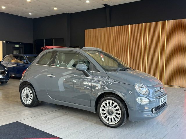 Fiat 500C 1.2 Lounge Start Stop White #2