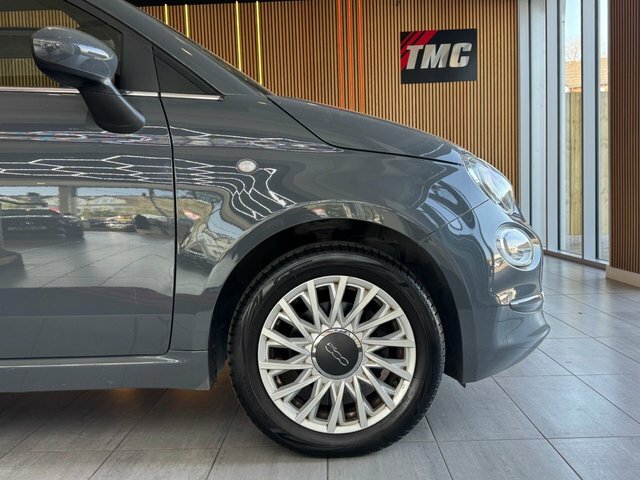 Fiat 500C 1.2 Lounge Start Stop White #6