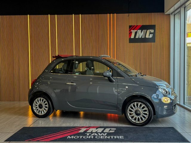 Fiat 500C 1.2 Lounge Start Stop White #1