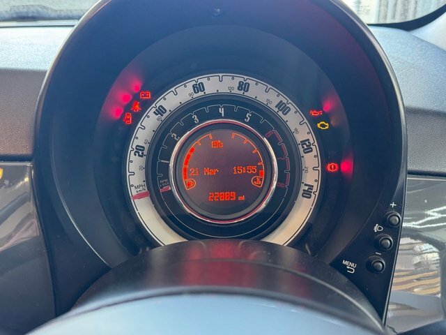 Fiat 500C 1.2 Lounge Start Stop White #13