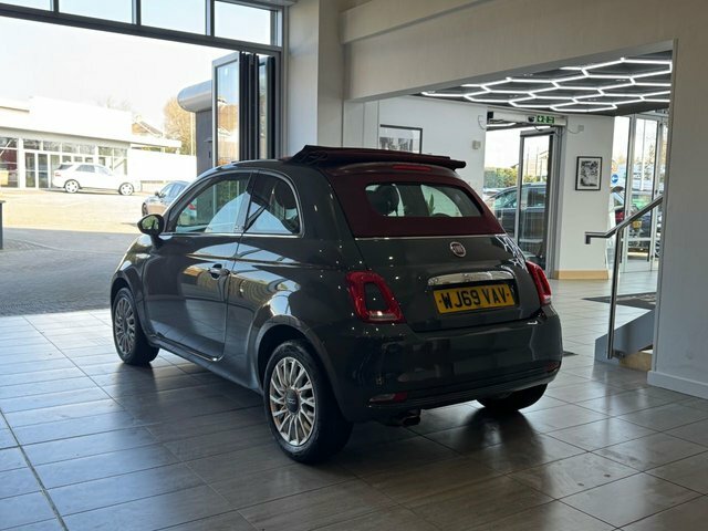 Fiat 500C 1.2 Lounge Start Stop White #10