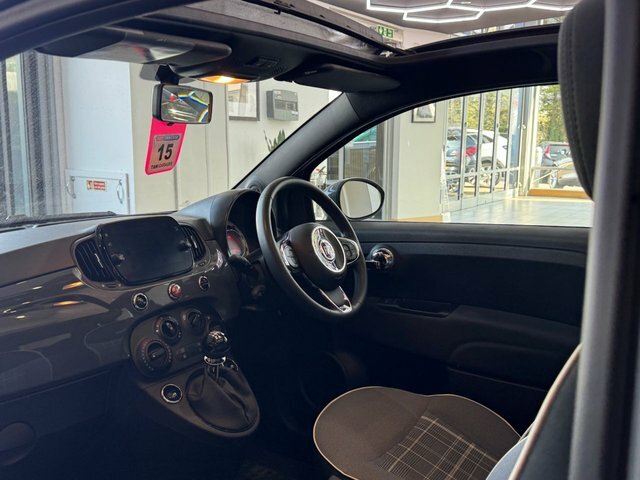 Fiat 500C 1.2 Lounge Start Stop White #19