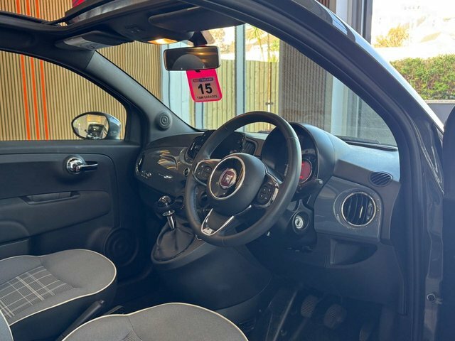 Fiat 500C 1.2 Lounge Start Stop White #12