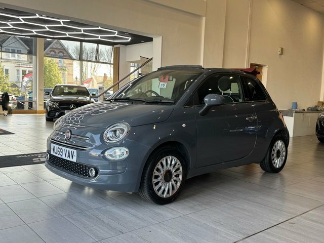 Fiat 500C 1.2 Lounge Start Stop White #4