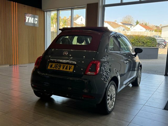Fiat 500C 1.2 Lounge Start Stop White #8