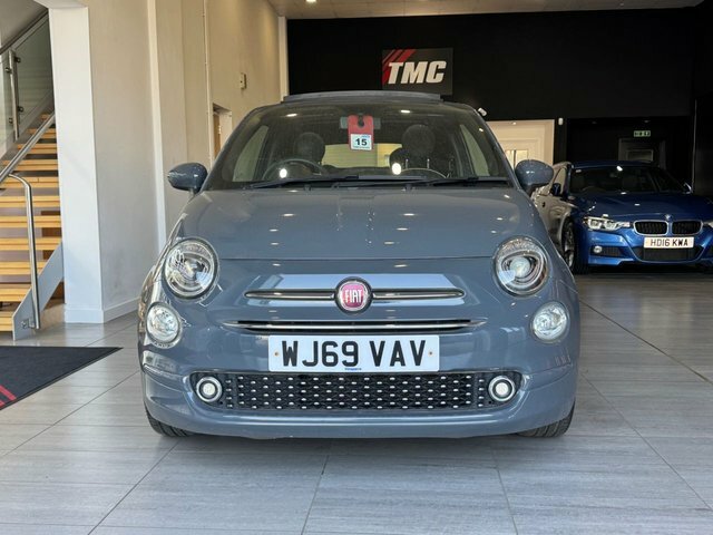 Fiat 500C 1.2 Lounge Start Stop White #3